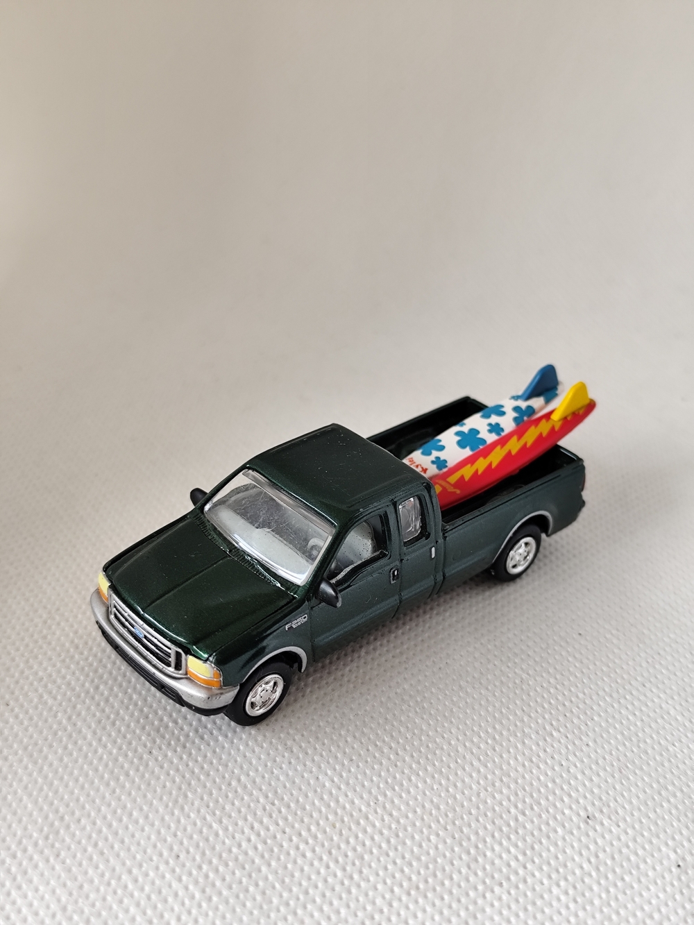 Playing Mantis Die‑Cast Pickup Truck w/ Surfboards (2000)
